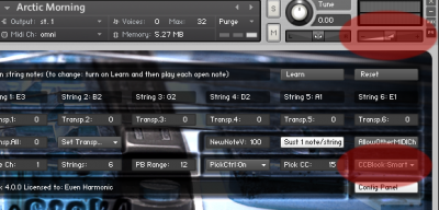 Smart Routing - Controller controls the instrument you are playing